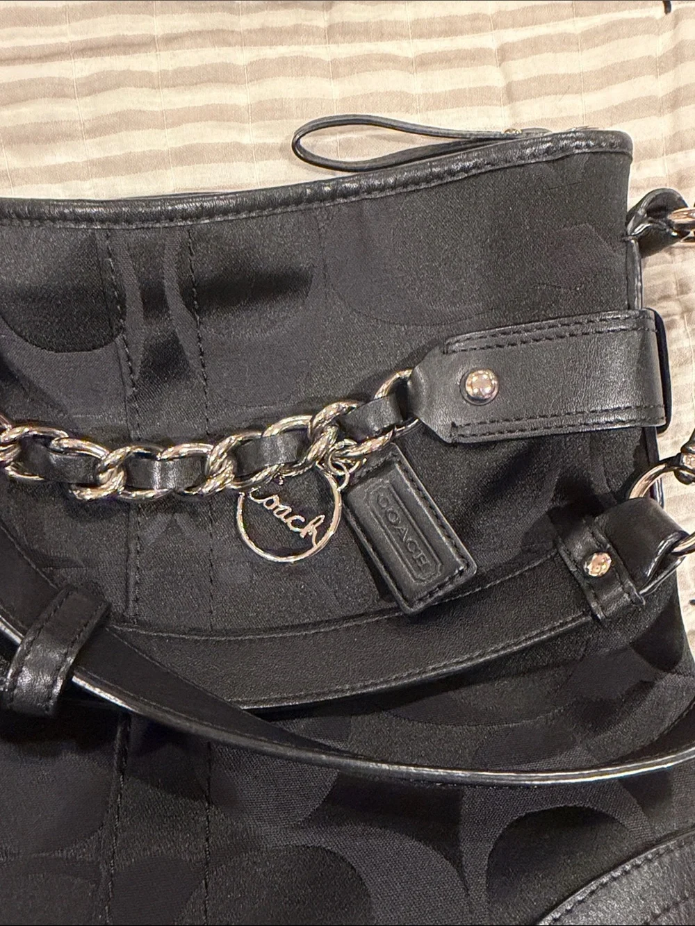 Coach shoulder bag